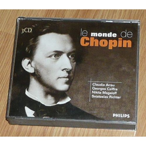 Le Monde De Chopin Arrau
