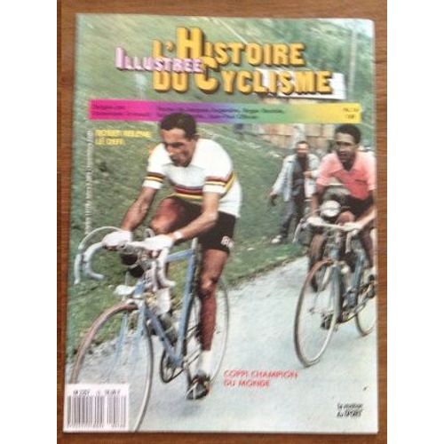 L'histoire Illustree Du Cyclisme  N° 16
