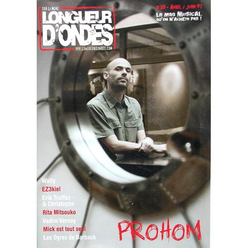 Sur La Même Longueur D'ondes N° 39 : Prohom