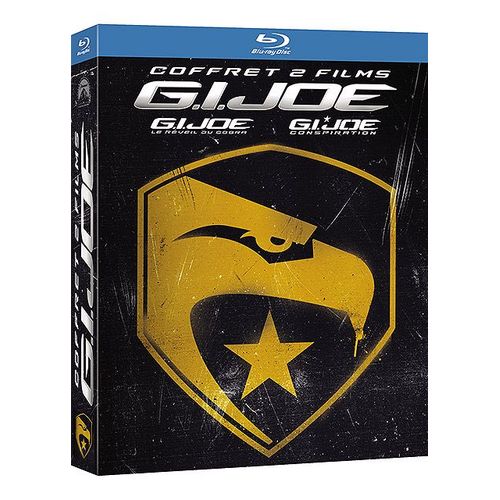 G.I. Joe : Le Réveil Du Cobra + G.I. Joe : Conspiration - Blu-Ray