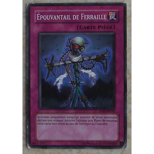 Carte Yu-Gi-Oh Épouvantail De Ferraille 5ds1-Fr032 - Carte Piège