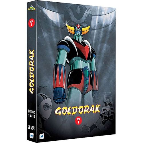 Goldorak - Box 1 - Épisodes 1 À 12 - Version Non Censurée