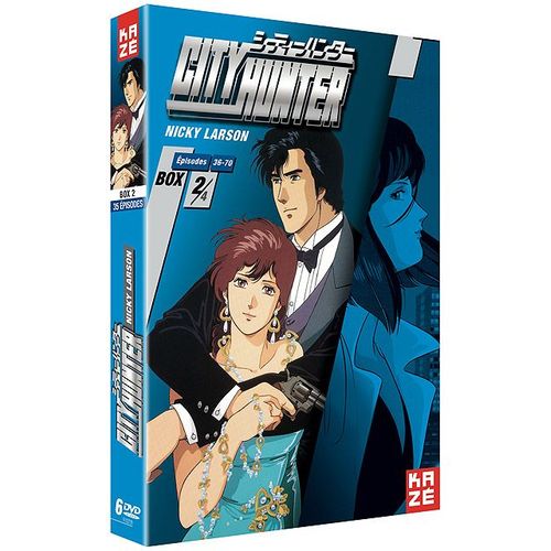 City Hunter - Nicky Larson - Box 2/4