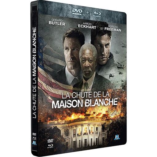 La Chute de la Maison Blanche - Blu-ray + DVD - Édition boîtier SteelBook®
