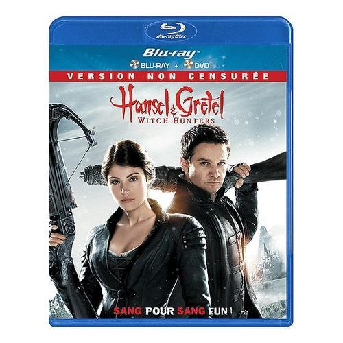 Hansel & Gretel : Witch Hunters - Combo Blu-Ray + Dvd - Version Non Censurée