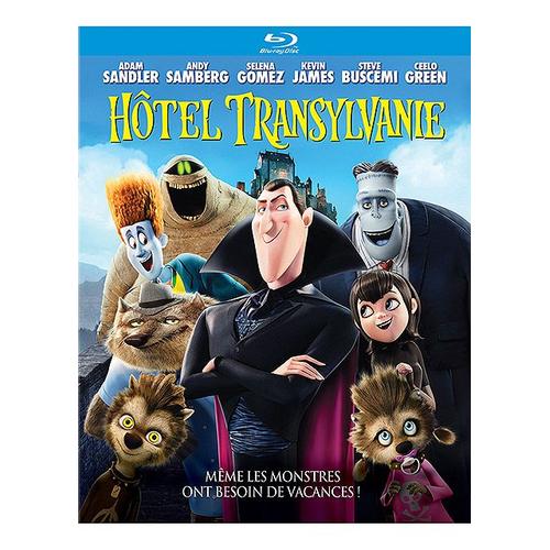 Hôtel Transylvanie - Blu-Ray