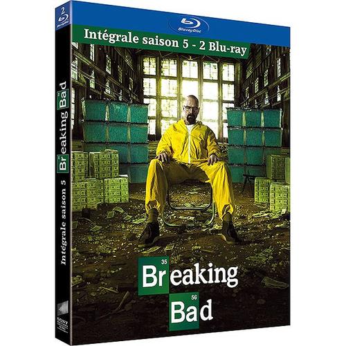 Breaking Bad - Saison 5 (1ère Partie - 8 Épisodes) - Blu-Ray