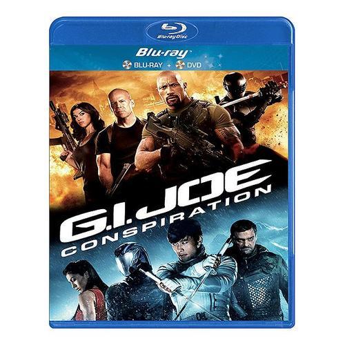 G.I. Joe 2 : Conspiration - Combo Blu-Ray + Dvd