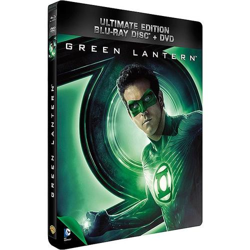 Green Lantern - Blu-Ray + Dvd - Édition Boîtier Steelbook