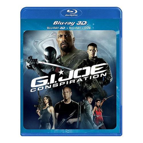 G.I. Joe 2 : Conspiration - Combo Blu-Ray 3d + Blu-Ray + Dvd