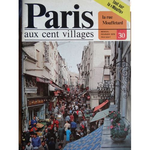 Paris Aux Cent Villages N°30 La Rue Mouffetard