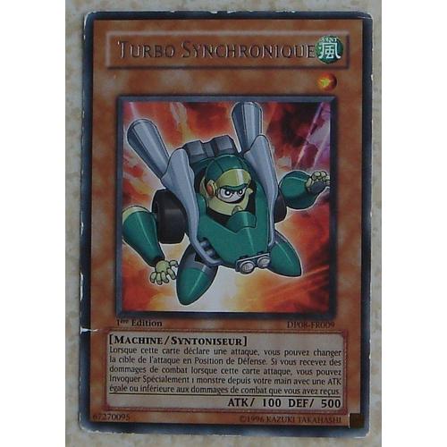 Carte Yu-Gi-Oh Turbo Synchronique Dp08-Fr009 - 1ère Édition - Machine/Syntoniseur