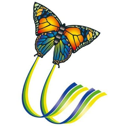 Gunther - 1151 - Jeu De Plein Air - Cerf-Volant Monofil - Butter Fly En Polyester Ripstop