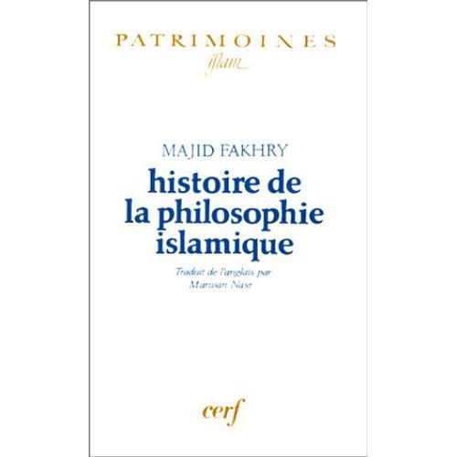 Histoire De La Philosophie Islamique