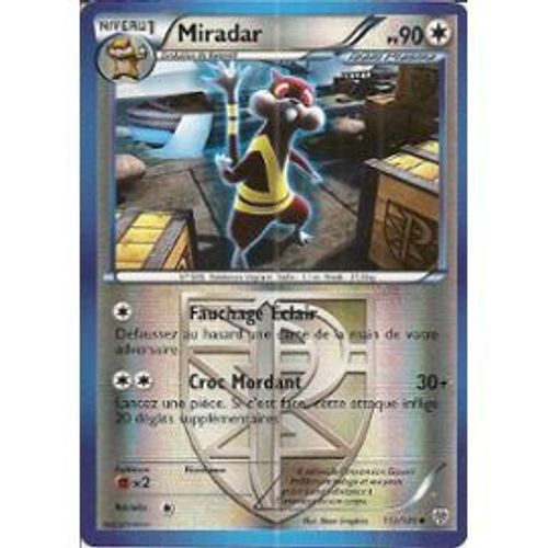 Miradar Reverse 112/135 - Tempête De Plasma