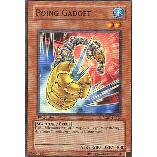 Poing Gadget (C) Rgbt-Fr017
