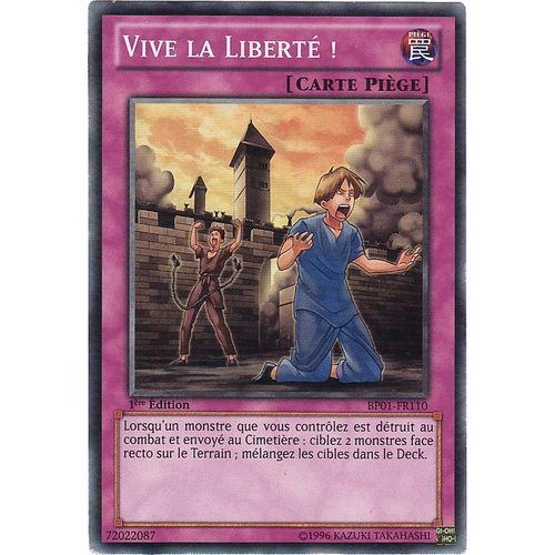 Vive La Liberté ! (Starfoil) Bp01-Fr110