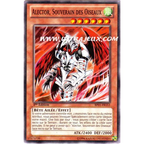 Alector, Souverain Des Oiseaux (Starfoil) Bp01-Fr153