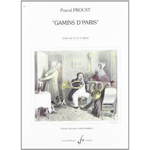 Gamins D'paris De Pascal Proust