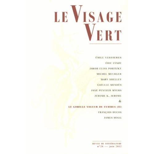 Le Visage Vert N° 20, Juin 2012