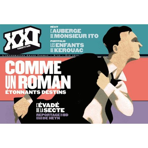 Xxi N° 23, Eté 2013 - Comme Un Roman