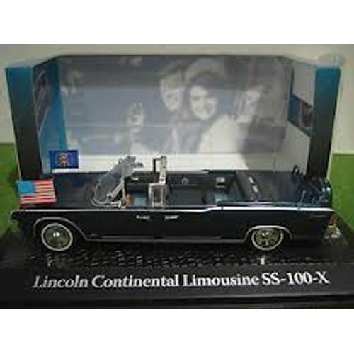 Lincoln Continental Limousine Ss-100-X-Atlas