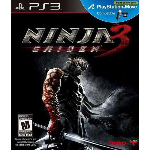 Ninja Gaiden 3 (Pre-Order March 20 2012) Ps3