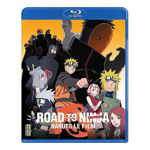 Naruto Shippuden - Le Film : Road To Ninja - Blu-Ray