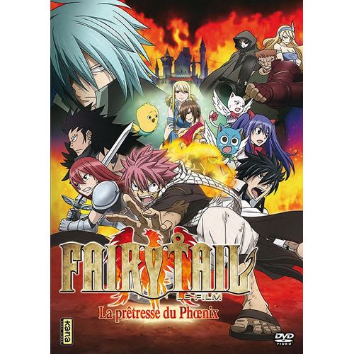 Fairy Tail - Le Film : La Prêtresse Du Phoenix