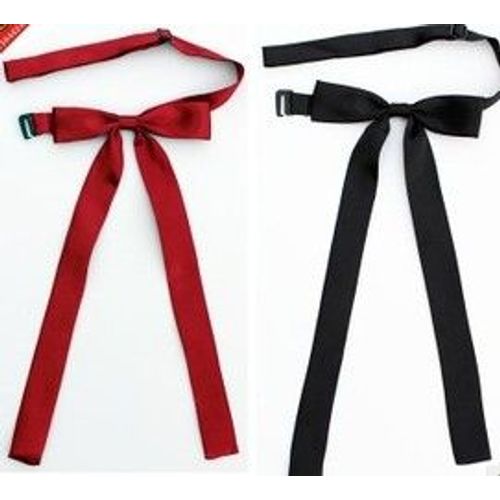 Barrette Black Sugar Visual Kei Cravate Lavaliere Noeud Papillons