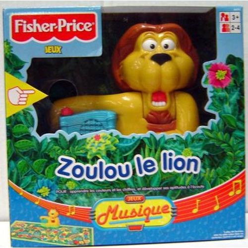 Zouzou Le Lion - Fisher-Price