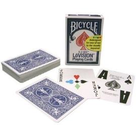 Jeu JUMBO Index Bicycle Poker Magie 