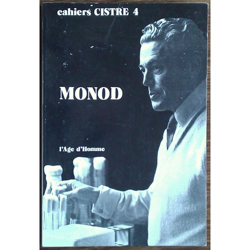 Cahiers Cistre N° 4: Monod