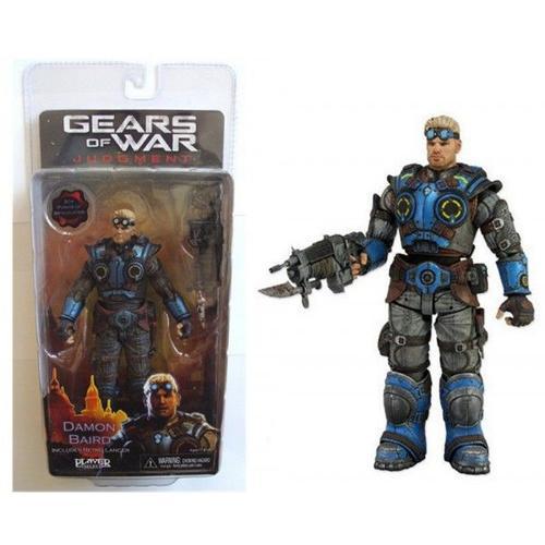 Neca Gears Of War Judgment Figurine Damon Baird