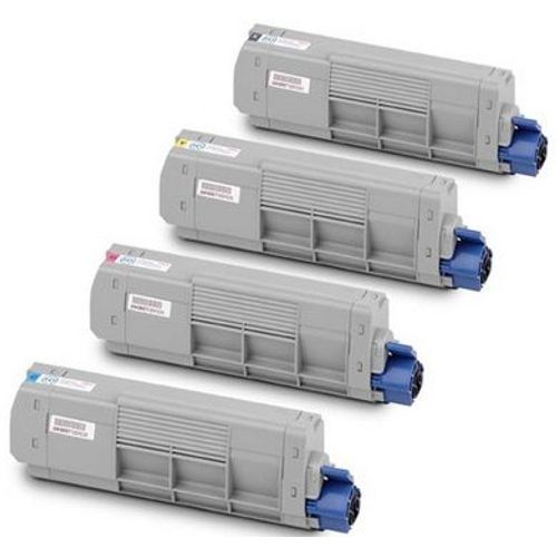 OKI - Jaune - originale - cartouche de toner - pour OKI MC760dn, MC760dnfax, MC760dnvfax, MC770dnfax, MC780dfnfax
