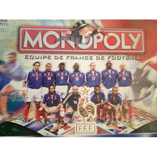 Monopoly Equipe De France De Football 2002