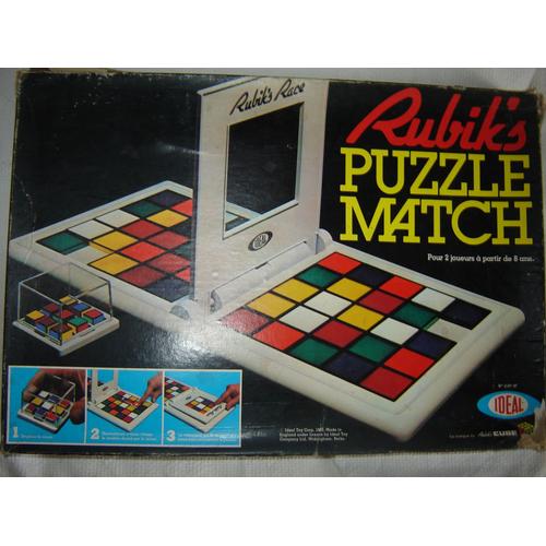 Rubik's Puzzle Match
