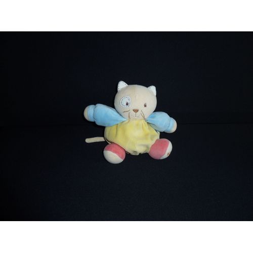 Doudou Peluche Boule Chat  Kaloo  1640694
