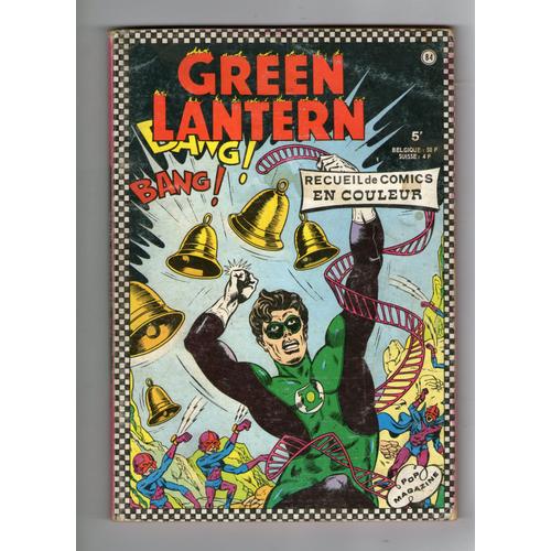 Recueil Green Lantern 84