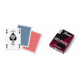 Cartes Poker 100% Plastic [Jeu]