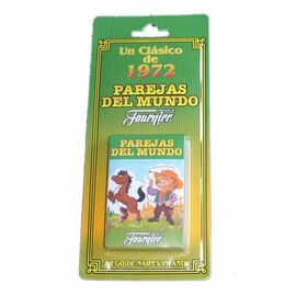 Fournier - 23803 - Jeu De Société - Parejas Del M