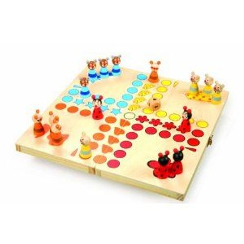 Jeu De Petits Chevaux Version Animaux