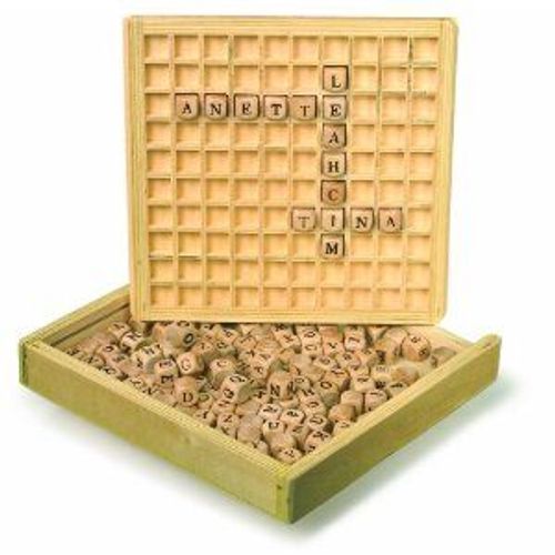 Mots Croisés En Bois - 147 Pièces