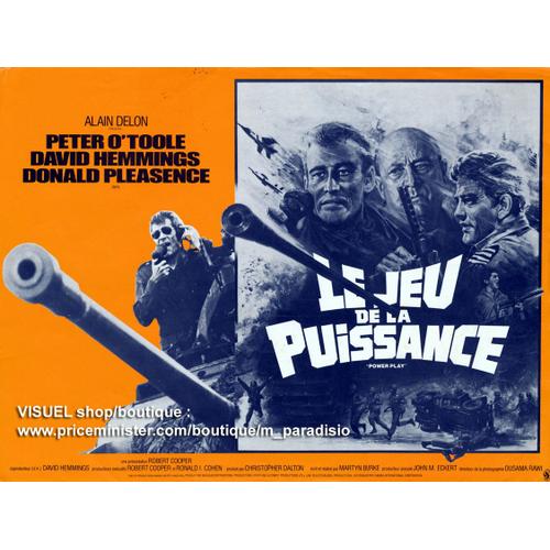 Dossier De Presse Synopsis. Le Jeu De La Puissance (Power Play) 1978 Peter O'toole, Donald Pleasance