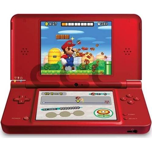 Nintendo Dsi Xl Rouge 25ème Anniversaire Edition Mario Kart