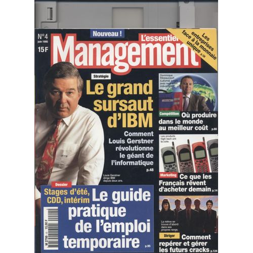 Management   N°4   Juin 1995: Guide Pratique De L'emploi Temporaire