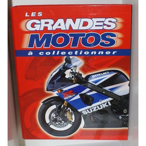 Altaya Moto Ixo 1/24 Classeur Les Grandes Motos A Collectionner Pour Fascicule-Ixo