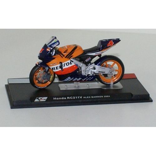 Ixo Moto Honda Rc211v Alex Barros 2004 Ech 1/24-Ixo