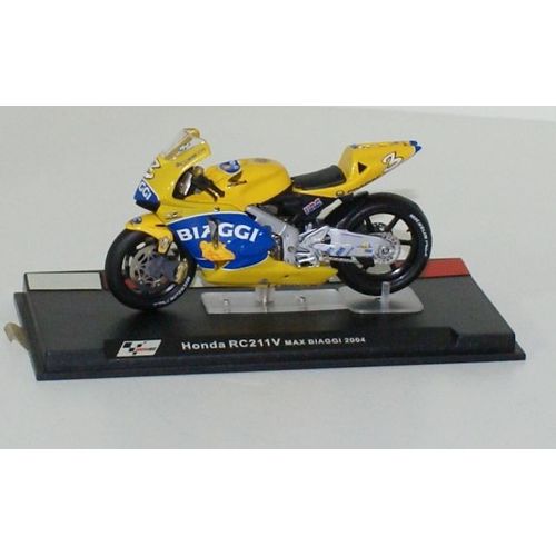 Ixo Moto Honda Rc211v Max Biaggi 2004 Ech 1/24-Ixo