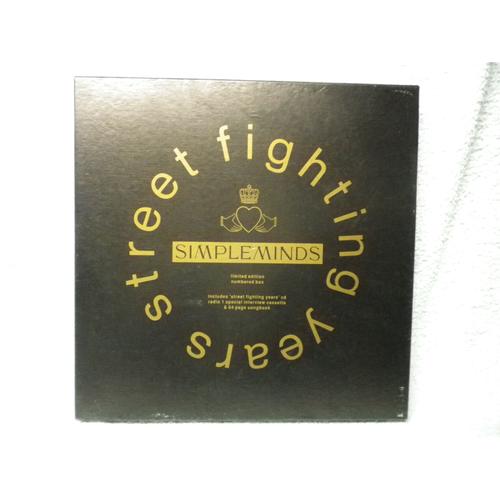Street Fighting Years - Simple Minds Box